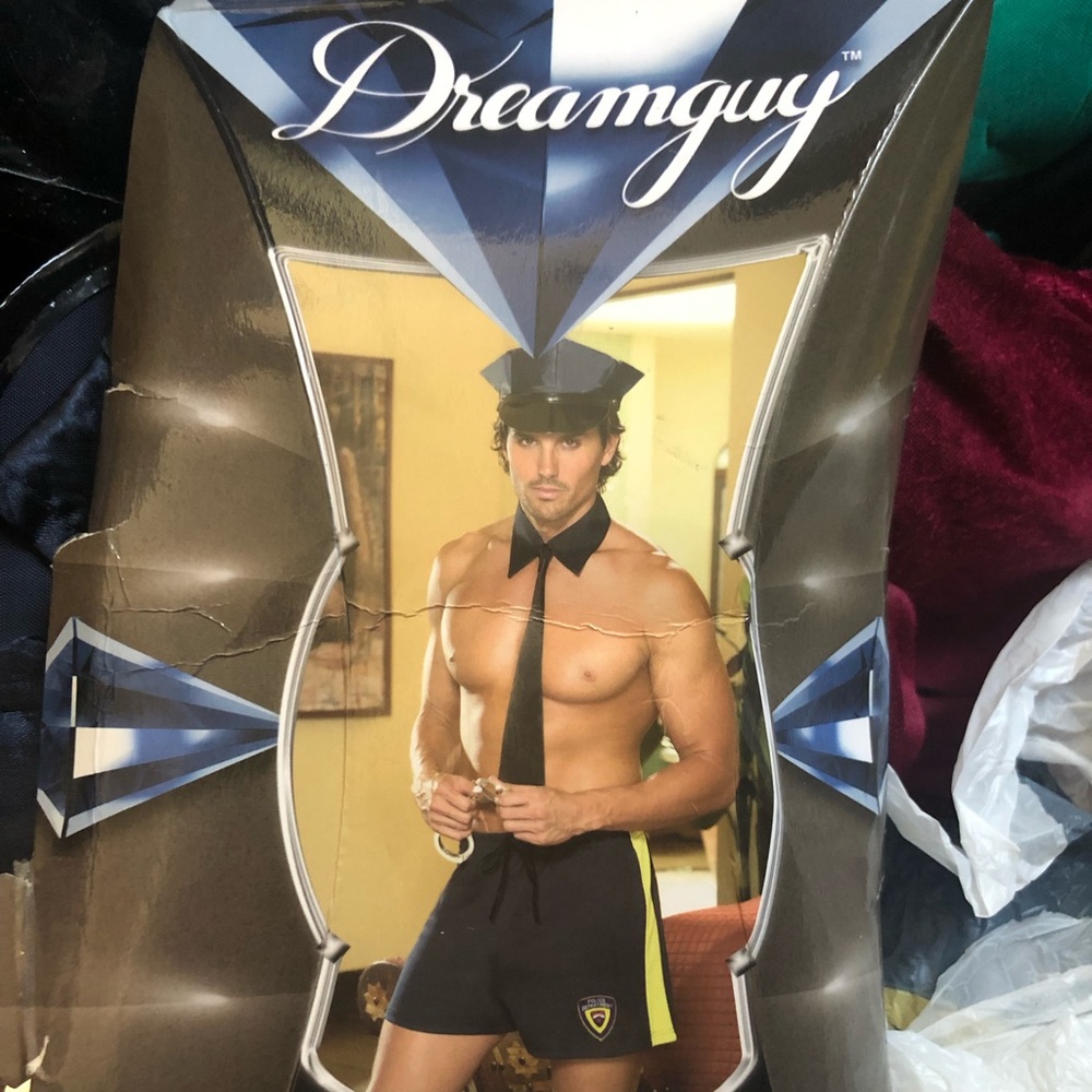 Police Officer Halloween costume